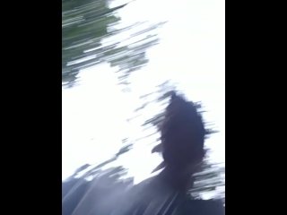 Haciendo cum al borde de la quebrada ~Damomhardx