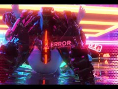 Cyberpunk: Edgerunner's Rebecca gets a mating press by Adam Smasher - 3D Animation Cyberpunk 2077 HD