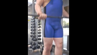 Синяя синглетная выпуклость