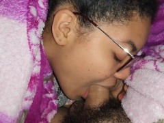 Giving piss juice to my love before bed 09/24/22