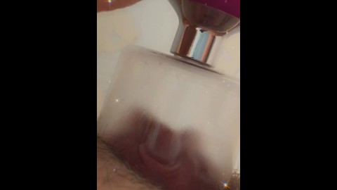 BBW HAS CLIT PUMP ORGASM