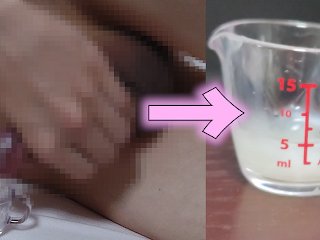 勃起, semen, japanese, handjob