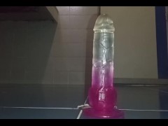 Video do you like my little pink hole? look how my milk drips while I ride