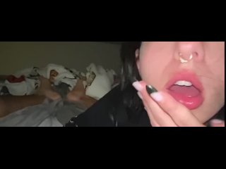 blowjob, babe, tattooed women, throat fuck