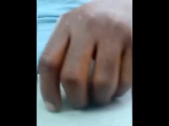 Quick public car dick flashing