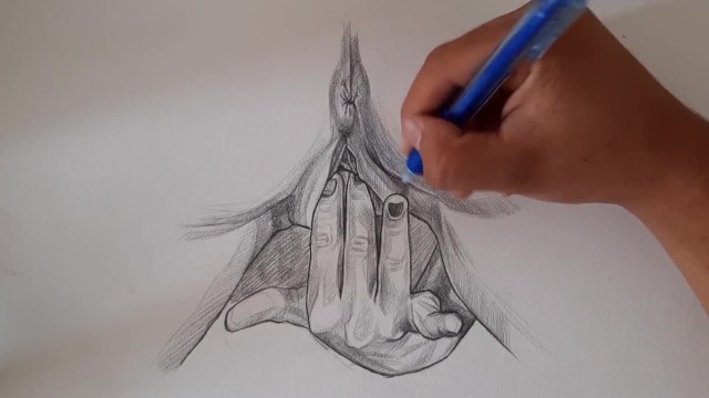 Gay Xxx Pencil Drawings - X ART HD PASSION-HD Fingers Drawing Tutoria Pencil Drawing Technique -  Pornhub.com