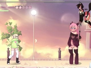 Max the Elf - cute newhalf elf what else do you need for happines? Stage 3+gallery