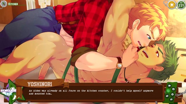 Animated Camp Buddy Scoutmaster Season Aiden Eighth Sex Bottom