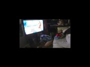 Sucking my own dick wile in my schoolie