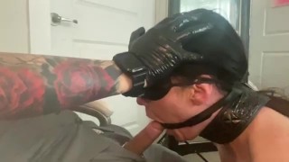 Daddy Returns Home To His Submissive Cock Worshiping Slut 4K