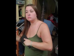 Grumpy Bear does her hair! 🐻💚 - Screenshot 14 of 16 - Brunette