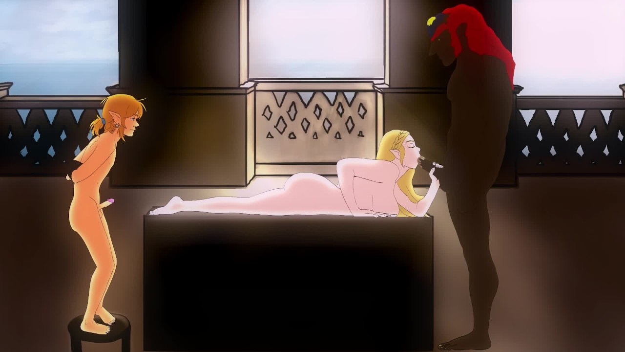 Zelda Cuckolding Link For Having a Small Peni... - Hentai Porn Video