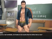 Preview 4 of How to Gangbang with Muscular Teacher - Takiyutaro's Livelihood