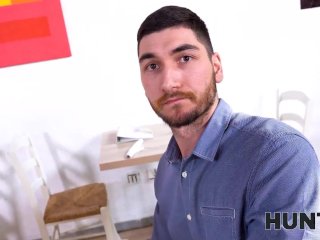 HUNT4K. Tempting girl with sensual body is drilled to help her boyfriend
