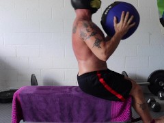 A Pup's Morning Workout