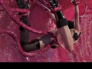 Preview 4 of Ada Wong Fucked by a tentacle monster