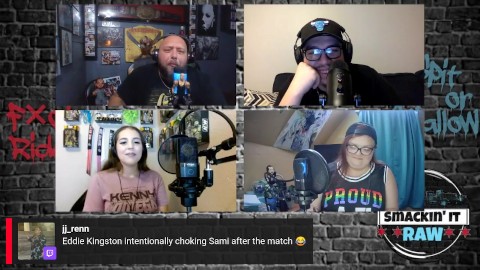 WarJoe Fucks Hard - Smackin' It Raw Episode 262