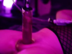 Big Huge Hard Cock Pump 9x6 inches of Fun