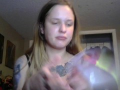 Beth Behind the Scenes (talking about the masks she makes)