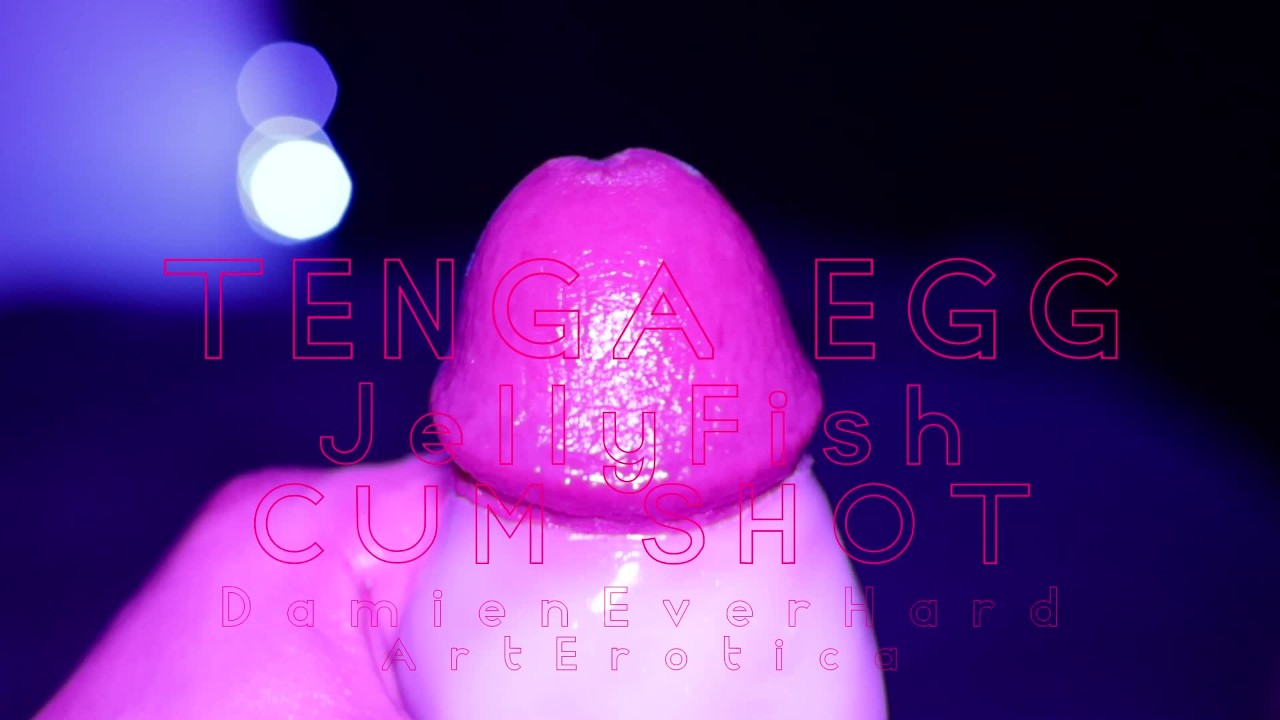 TENGA EGG Jelly Fish Cum Shot - Pornhub.com