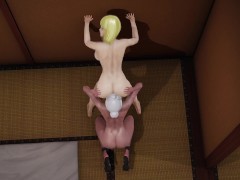 Lesbian relationship Naruto shippuden mabui x samui