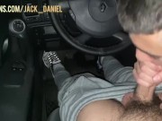 Preview 6 of Teen guy sucked a taxi driver for the trip