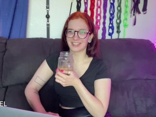 redhead babe, babe, sph cock rating, female dom
