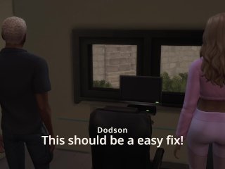 Mega Sims- Cheating wife cheats on cuckold husband with 4 BBC (Sims 4)