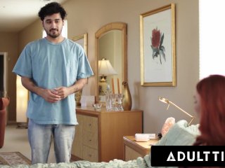 ADULT TIME - Naughty Stepmom Marie McCray Sends Horny Stepson Nudes To Get His DICK! screenshot number 2