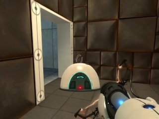 glados, video game, game, point of view