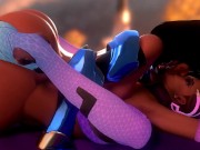 Preview 6 of Lesbian Overwatch Sluts Fucked