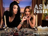 ASMR Fantasy - Trans Fortune Teller Ariel Demure Slides HER FORTUNE Into Satisfied Customer