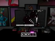 Preview 4 of Fuck Nights At Fredrika's Update 0.18 -v2022-04-02 FNAF Furry fox and thigh fuck