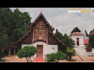 [VLOG DE VACACIONES] LAMPANG THAILAND Cafe'and Car Mamada Pública