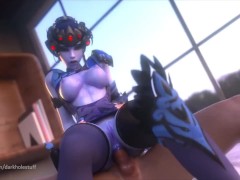 Widowmaker Getting Fucked In Her Tight Ass