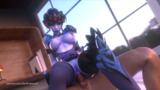 Fucked Widowmaker In Her Tight Ass