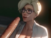 Preview 3 of Mercy Deep Throating A Big Cock