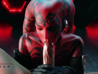 Darth Talon Blowjob