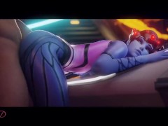 Bending Over And Sticking It In Widowmaker