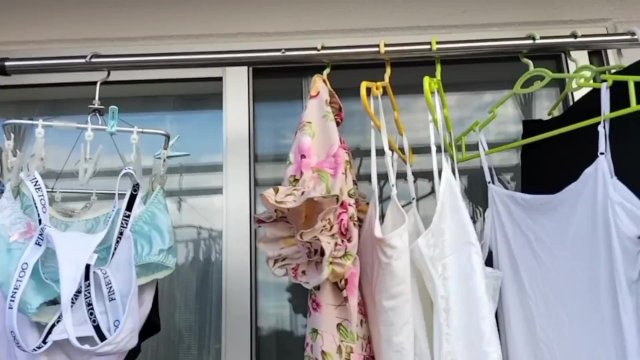 ベランダ　ランジェリー