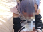 Preview 4 of I got a service blowjob from a cute Japanese cosplayer