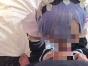 Preview 6 of I got a service blowjob from a cute Japanese cosplayer