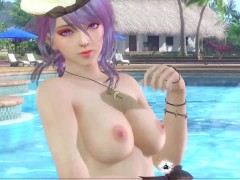 Dead or Alive Xtreme Venus Vacation Tamaki Ryza's Favorite Outfit Collab Nude Mod Fanservice