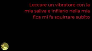 la saliva è utilizzata nelle fantasie erotiche femminili