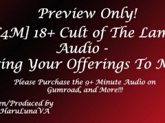 Video FOUND ON GUMROAD - 18+ Cult of The Lamb Audio! Bring Your Offerings To Me!