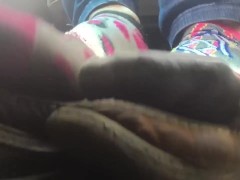 Socks, Sperrys, and chit chat Frieda Ann Foot Fetish