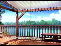 【エロゲー とろろ姉妹の粘膜ポトレ(体験版)動画9】爆乳銀髪エルフのユアちゃんにおっぱい揉み授乳手コキしてもらう！(動くHシーンあり)（爆乳コスプレイヤー抜きゲー ぐりぐちゃLIVE！実況動画） 1/16