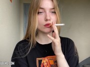 Preview 2 of Smoking Fetish Girl 11