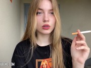 Preview 3 of Smoking Fetish Girl 11