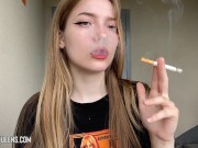 Preview 6 of Smoking Fetish Girl 11